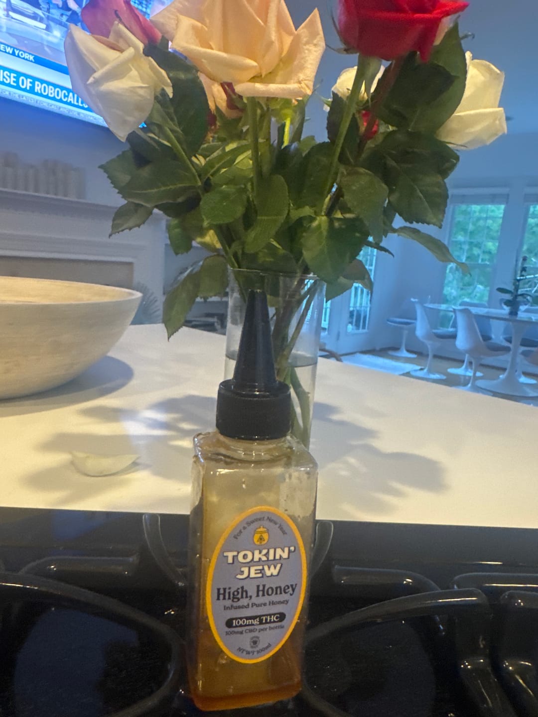 Customer photo review of High, Honey