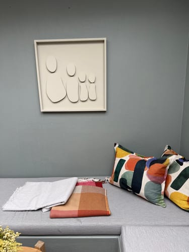 Customer photo review of Together Wooden Wall Art