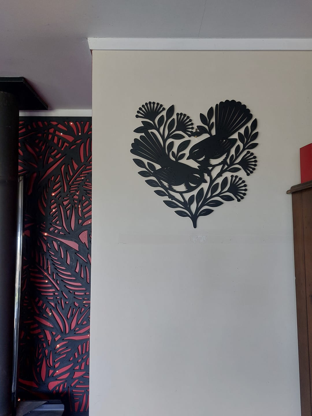 Customer photo review of Fantails and Pohutukawa