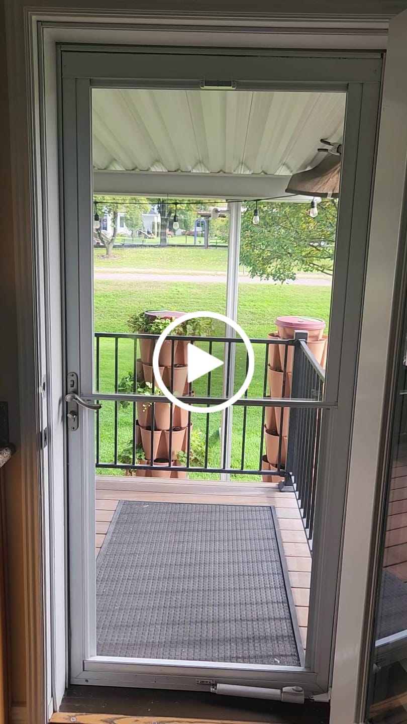 Customer video review of 81" High Reach Magnetic Weatherstrip Set (3 pieces)