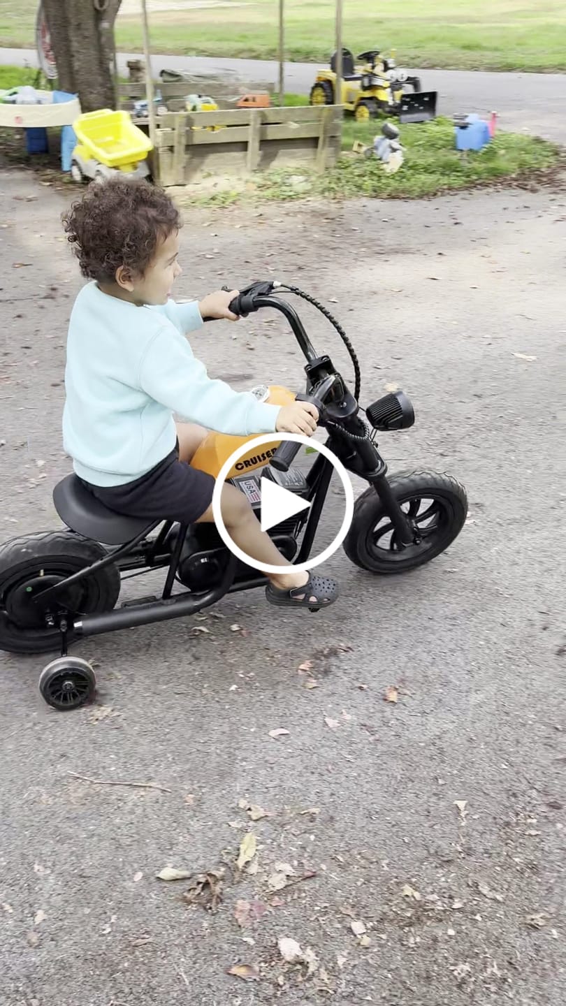Customer video review of Cruiser 12