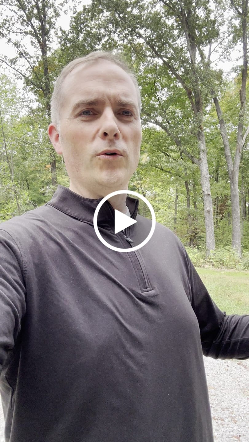 Customer video review of Heathered 1/4 Zip