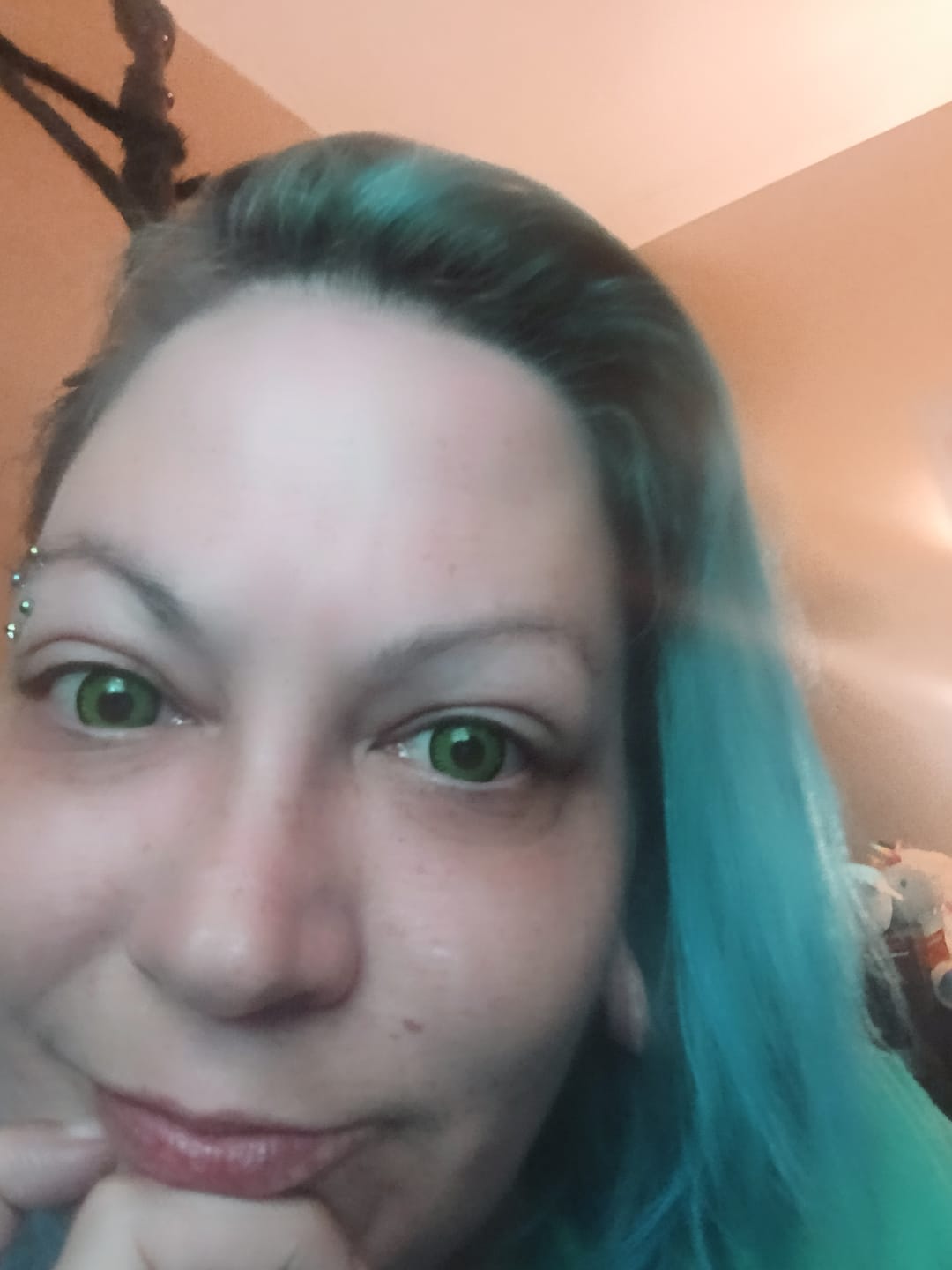 Customer photo review of Halloween SOLAR ECLIPSE Coloured Contact Lenses
