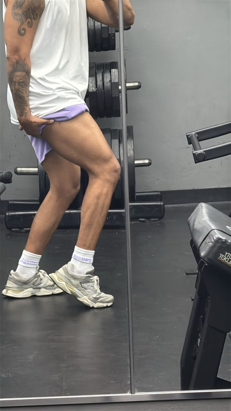 Customer photo review of 134 Game-Time Shorts & Socks Set