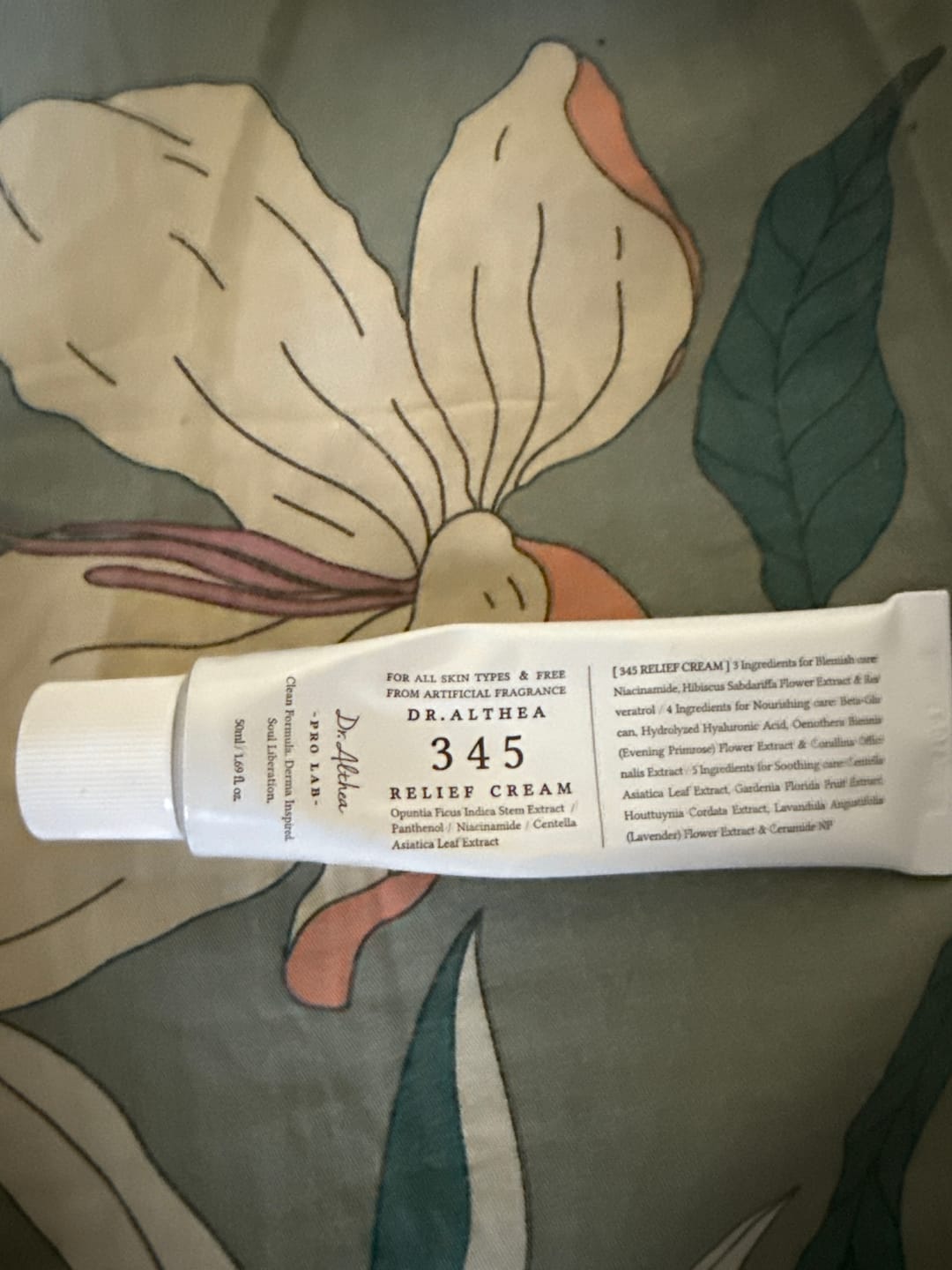Customer photo review of Dr. Althea - Crème - 345 Relief Cream