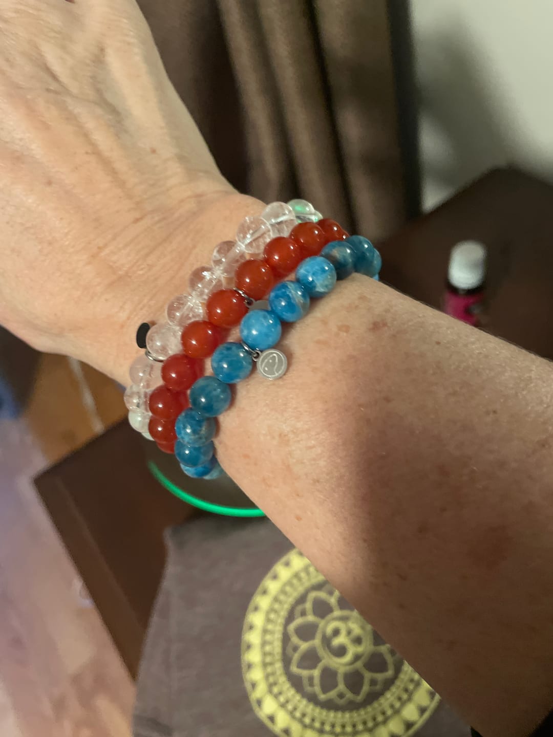 Customer photo review of Manifestation Bracelet Pack
