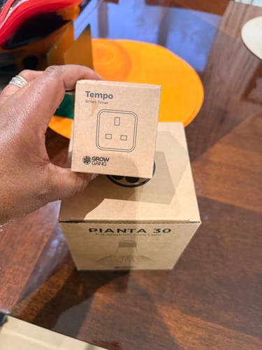 Customer photo review of Tempo - Plug in Smart Timer