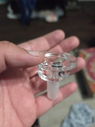 Customer photo review of Anti-Roll Gravity Bong Bowl - 14mm