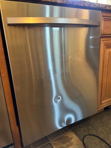 Customer photo review of Stainless Steel Polish
