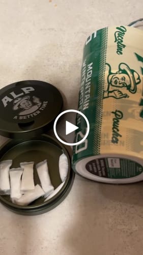 Will R. review of Mountain Wintergreen Nicotine Pouches image 1 out of 1