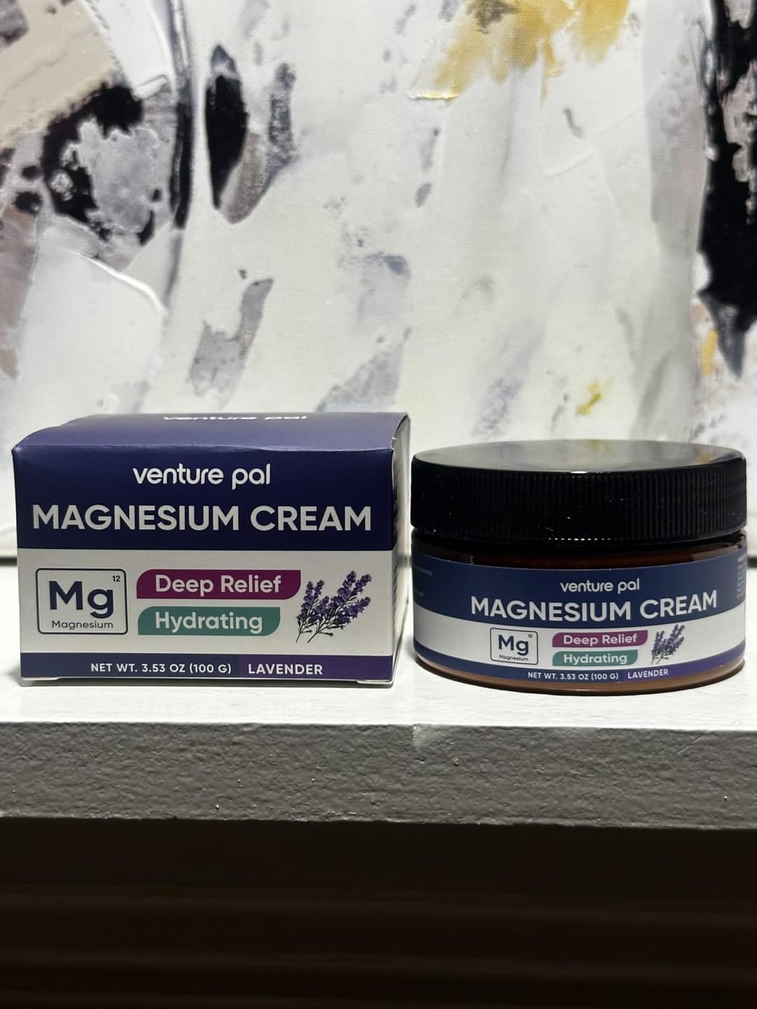 Customer photo review of Topical Magnesium Cream