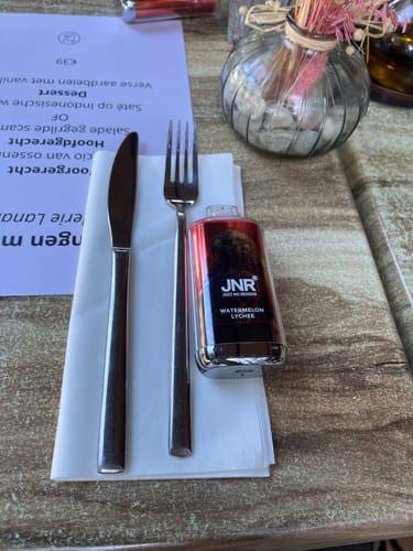 Customer photo review of JNR - Falcon X 18K - Jednorazówki - E papieros - 2% - 18000 Buchów