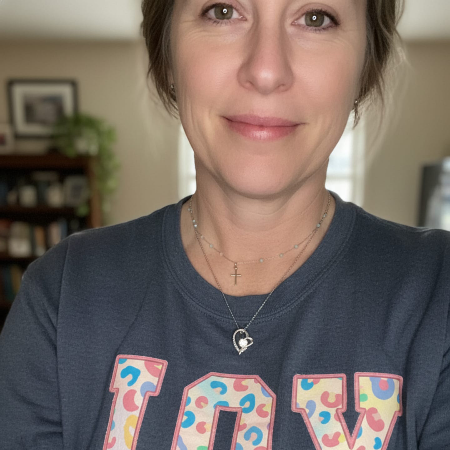 Customer photo review of To My Beautiful Wife - It Was Meant To Be (Black Background)