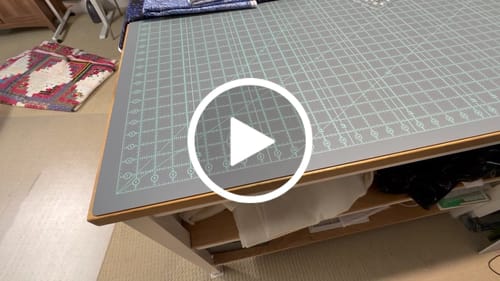 Customer video review of Creative Grids Cutting Mat