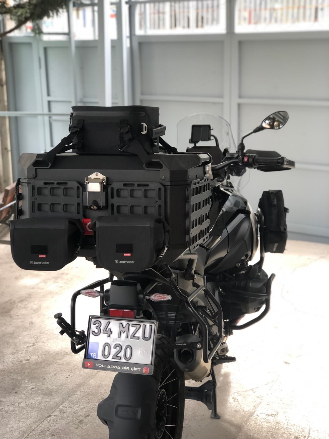Customer photo review of MicroBag 2.5L
