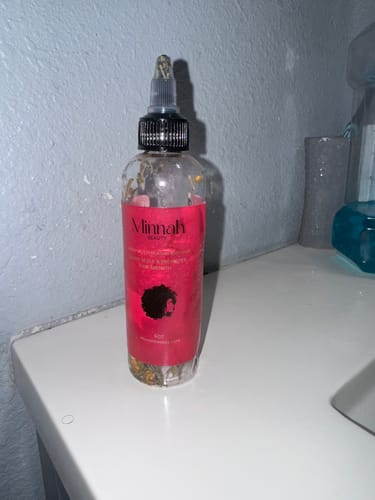 Customer photo review of Herbal Hair Growth Oil