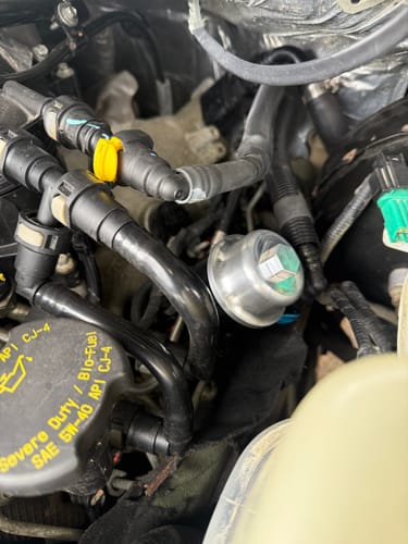 Customer photo review of SPE Motorsport Billet Exo Filter 2.0 Lid