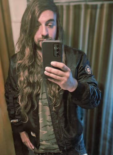 Customer photo review of Pacifist MA-1  Bomber Jacket (Slim Fit)