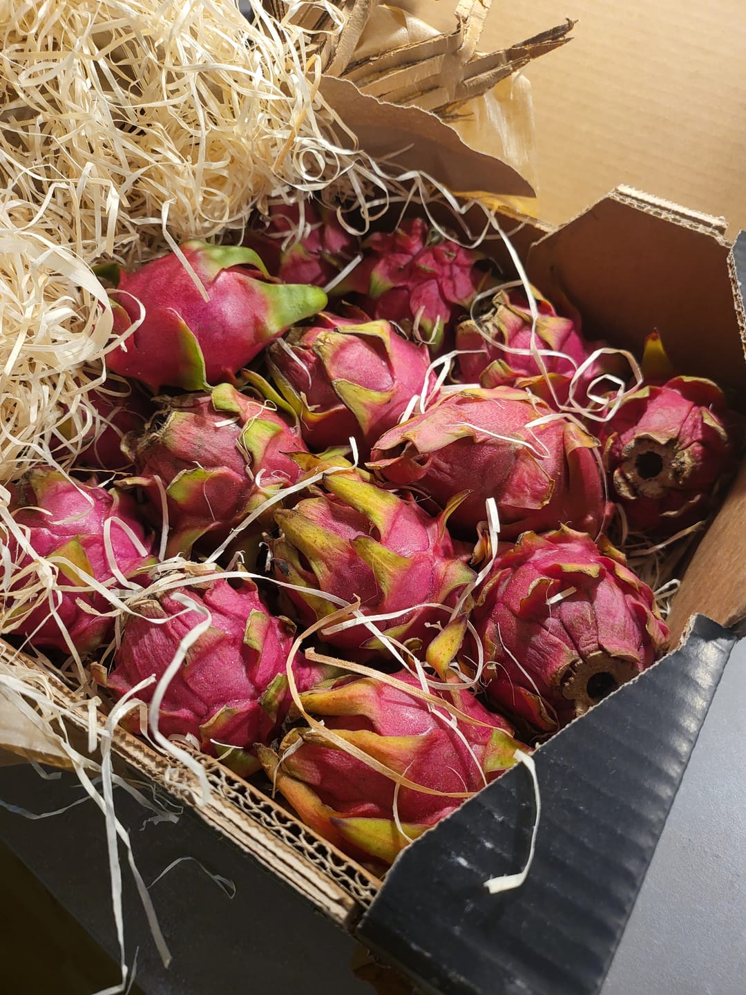 Customer photo review of Drachenfrucht rot Bio Aktionswoche %