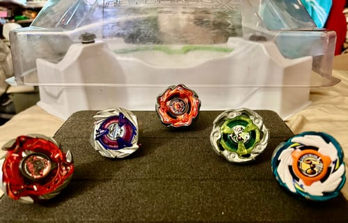 Customer photo review of [Pre-Order] Takara Tomy Beyblade X CX-09 SolEclipse D5-70TK