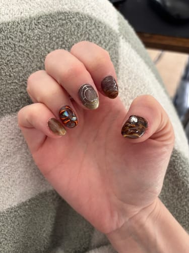 Customer photo review of Galaxy Amber