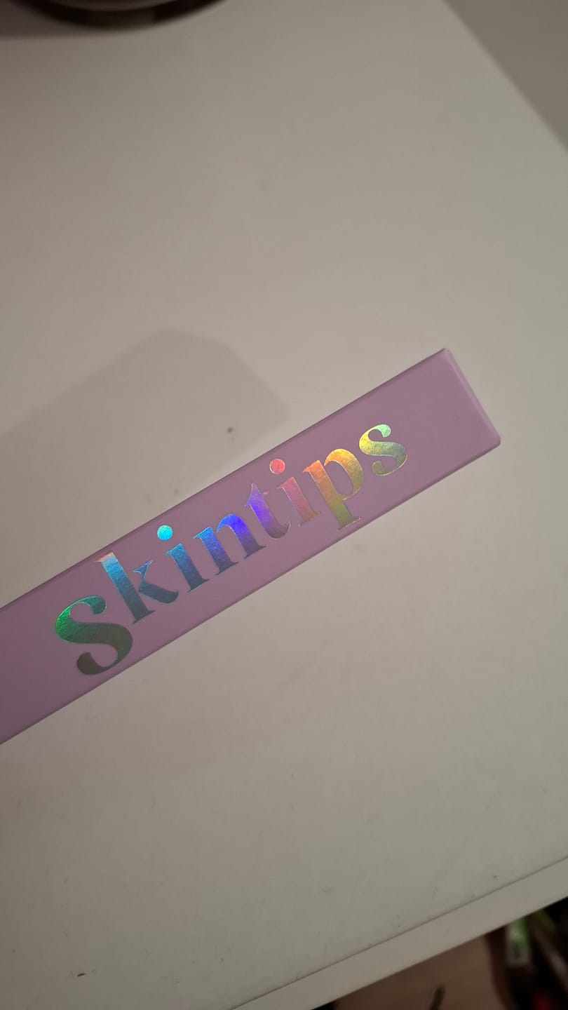 Customer photo review of Skintips Roll-On The Face - ✅ Livraison en 3-5 jours