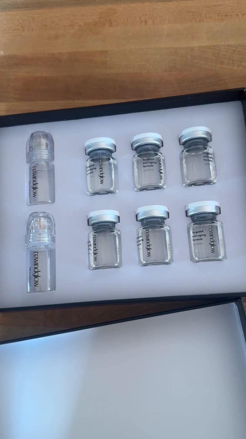 Customer photo review of The Micro-Infusion System by Rewindglow™