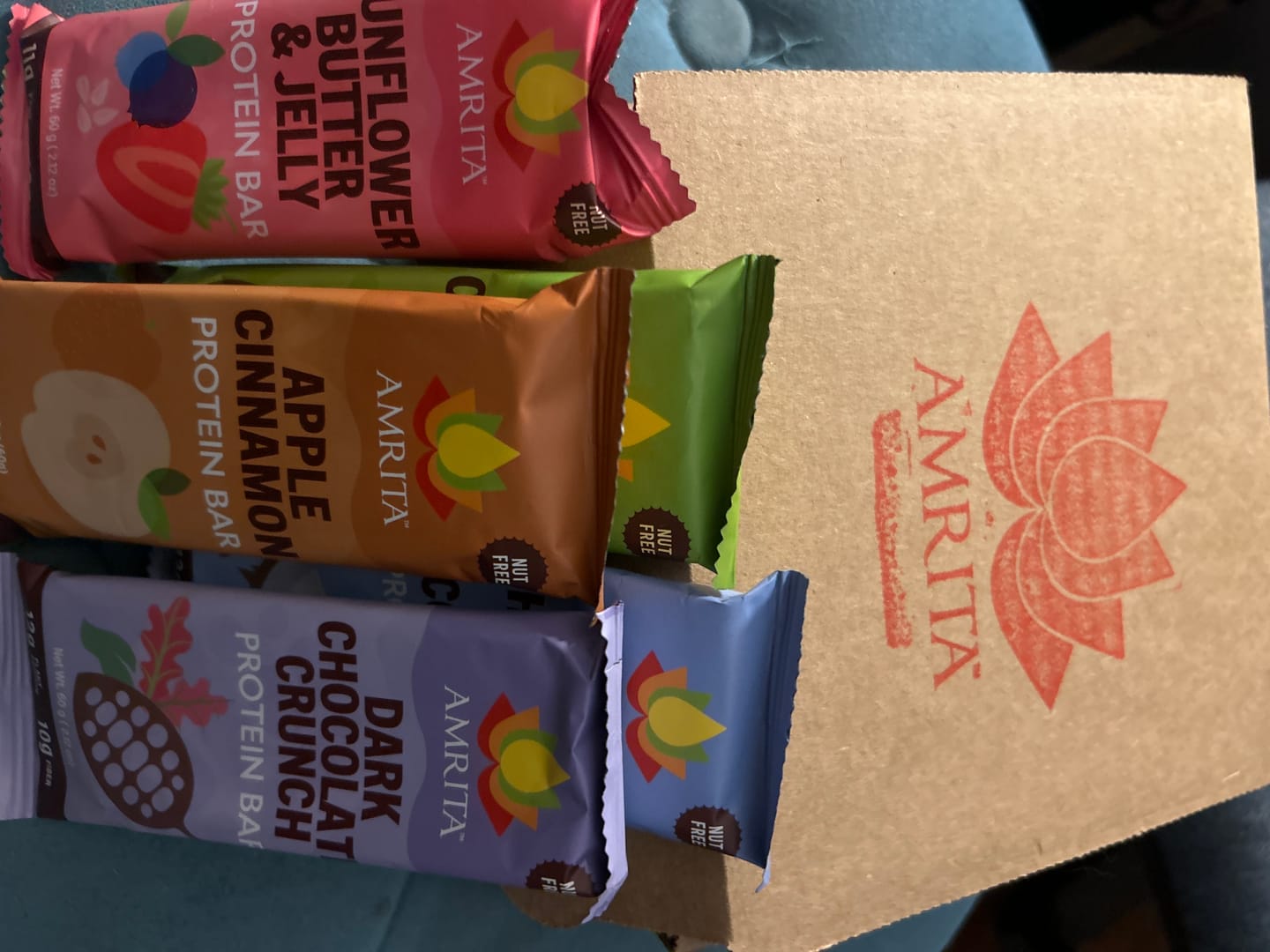 Customer photo review of High Protein Bars Starter Pack