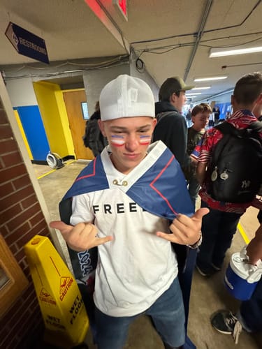 Customer photo review of Freedom CK T-Shirt