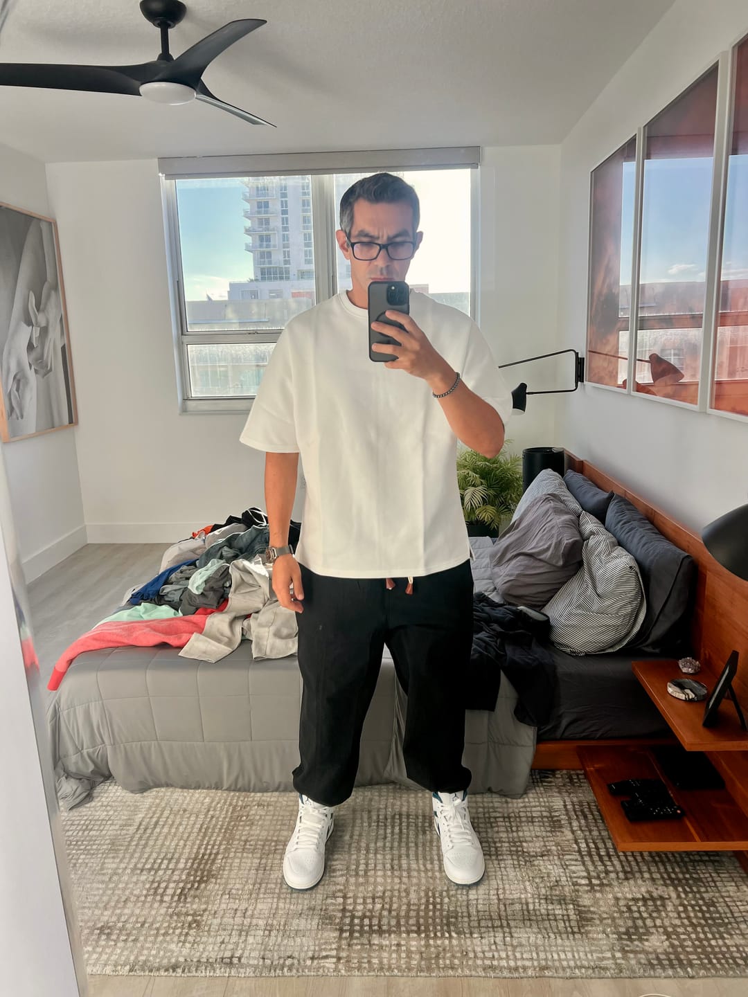 Customer photo review of Oba Oversized Shirt