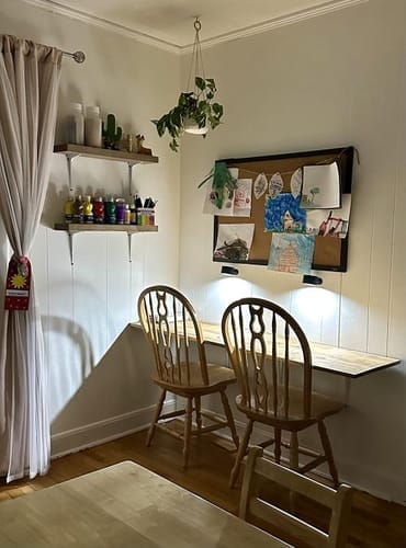 Customer photo review of Nova™ Wall Light
