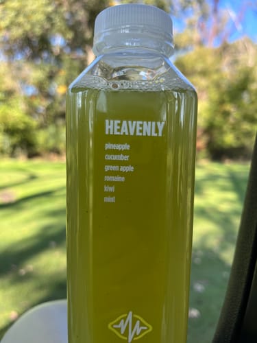 Customer photo review of Superfood Cleanse