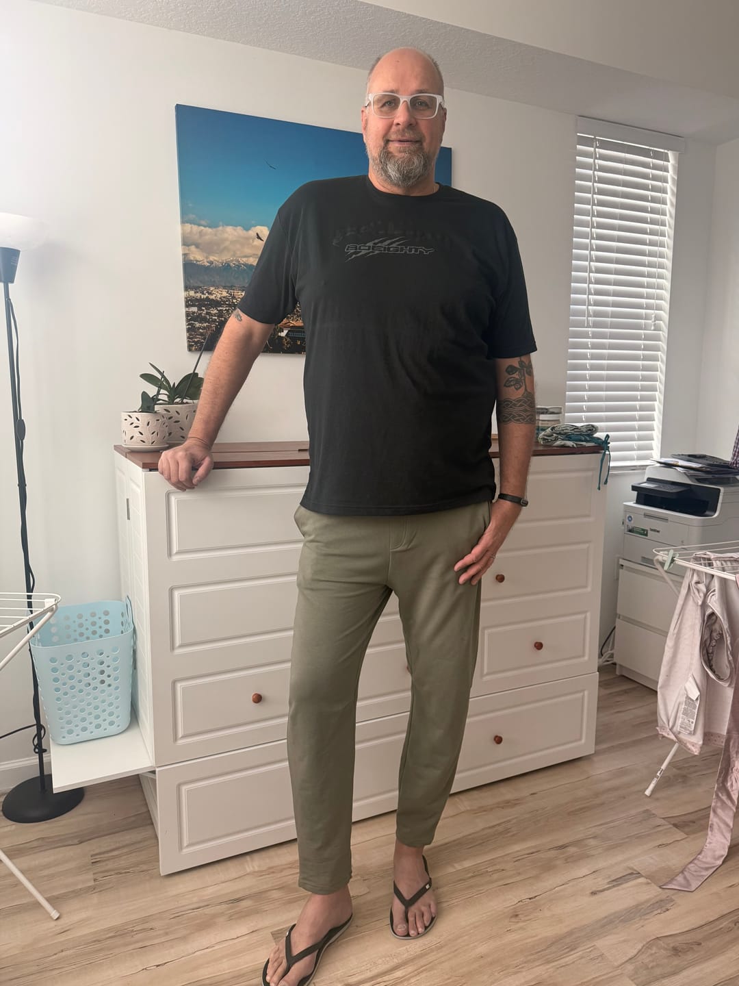 Customer photo review of 80Eighty® PatchPoint Pant