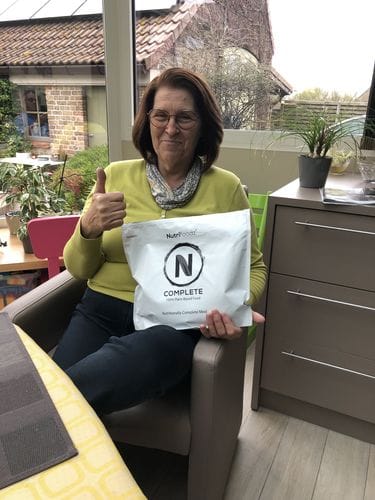 Customer photo review of Nutrifoodz® Complete - Vanilla