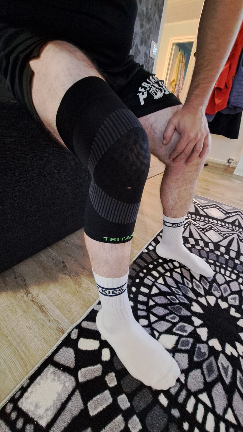 Customer photo review of eXtend High – Kompressiopolvituki työkäyttöön - Musta - x1