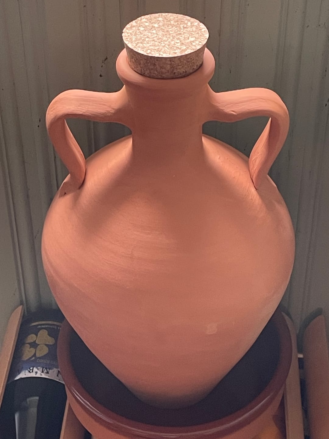 Customer photo review of Amphora, Urn, Pot For Water Purification, Detox, Conditioning And Energising
