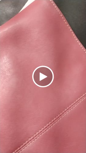 Customer video review of CASCO 0.9 MALHA COR VERMELHO