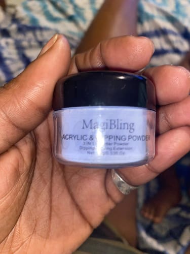 Customer photo review of Dip Powder Nail Kit - Next-Level 🔥