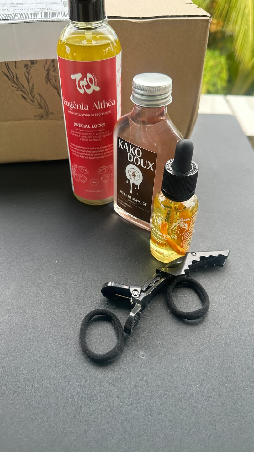Customer photo review of Sérum vitamines - MANGO VÈ