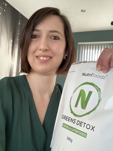 Customer photo review of Nutrifoodz® Greens Detox