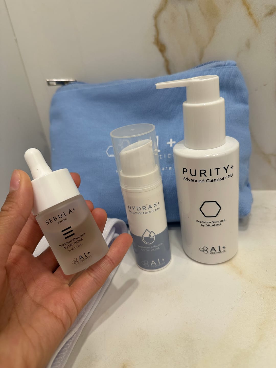 Customer photo review of HydraX+ | Бариерен крем със серамиди