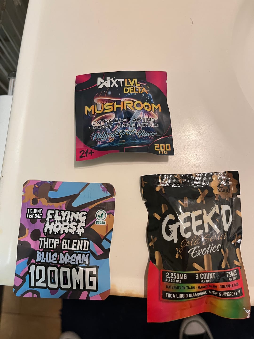 Customer photo review of Exotic Smalls