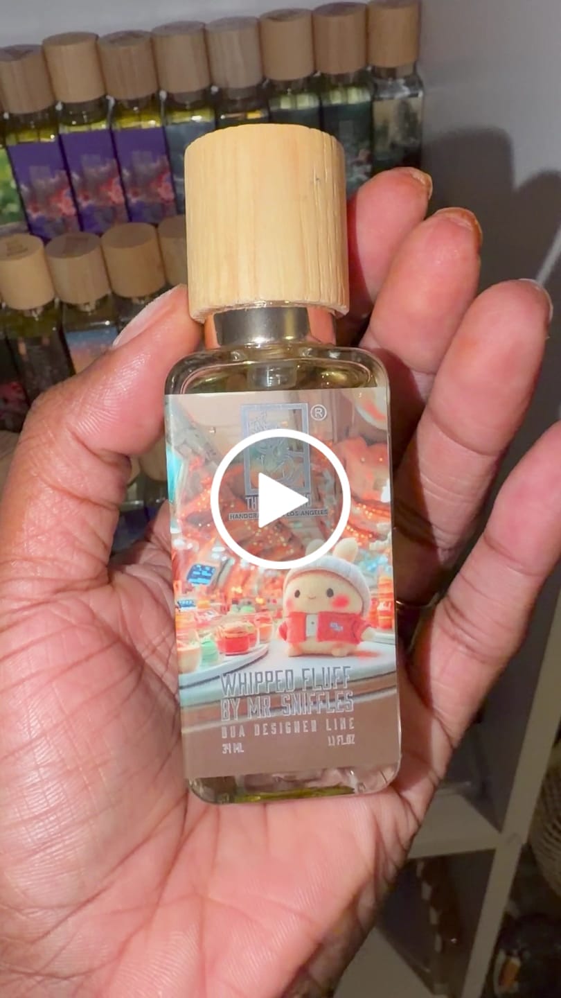 Customer video review of Whipped Fluff By Mr. Sniffles