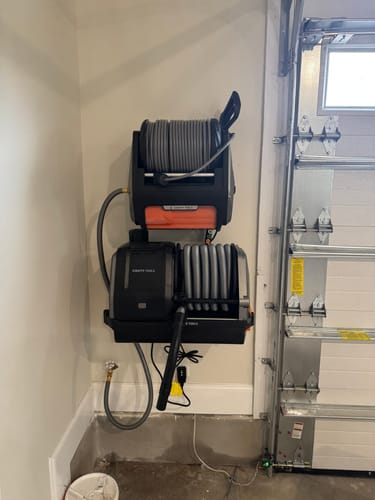 Customer photo review of Grandstorm Retractable Vacuum Cleaner