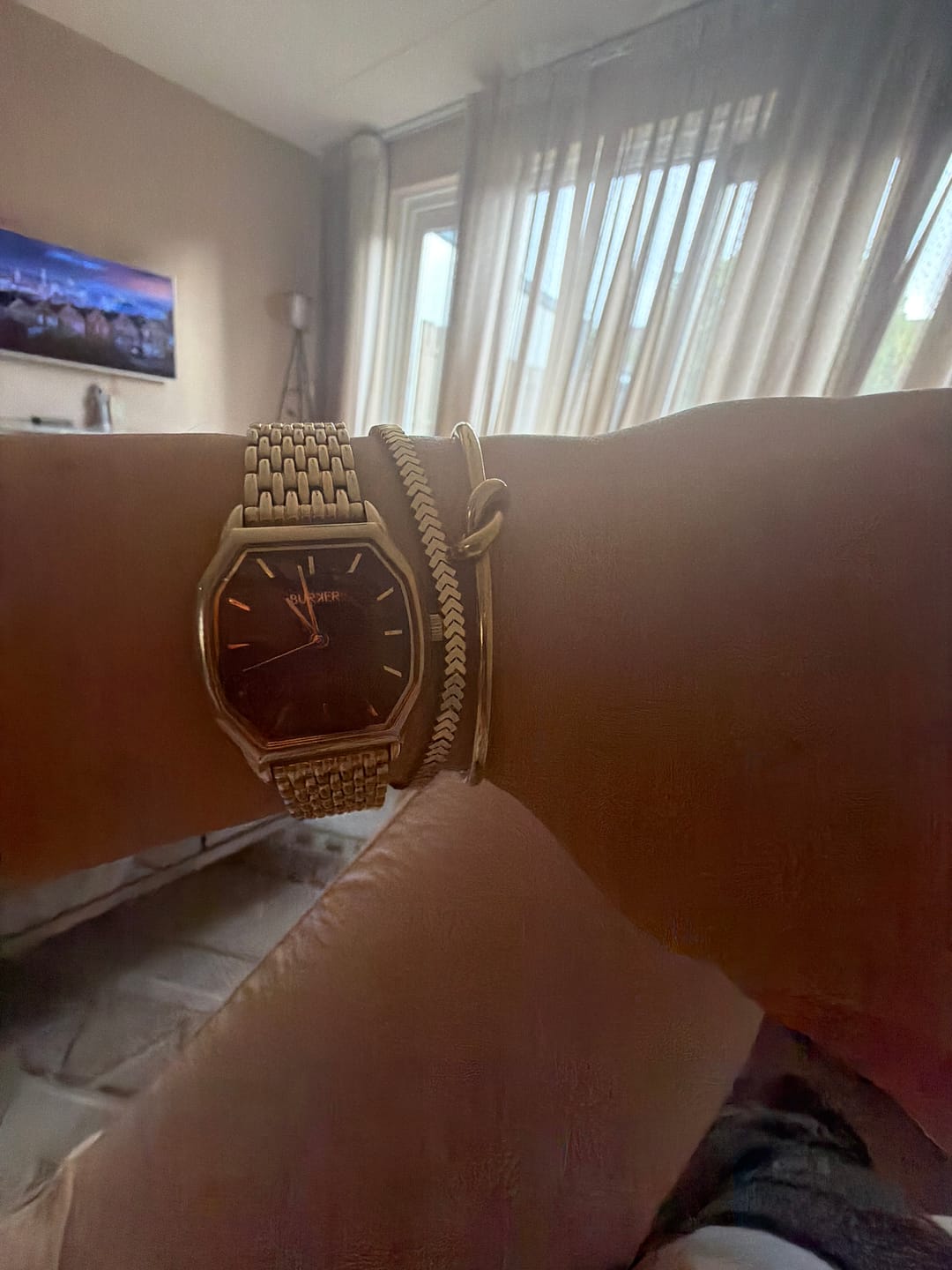 Customer photo review of Julia Gold Brown