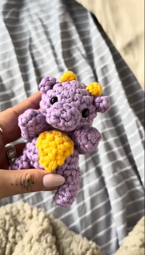 Customer photo review of Mini Crafts™ Learn-To-Crochet Kits