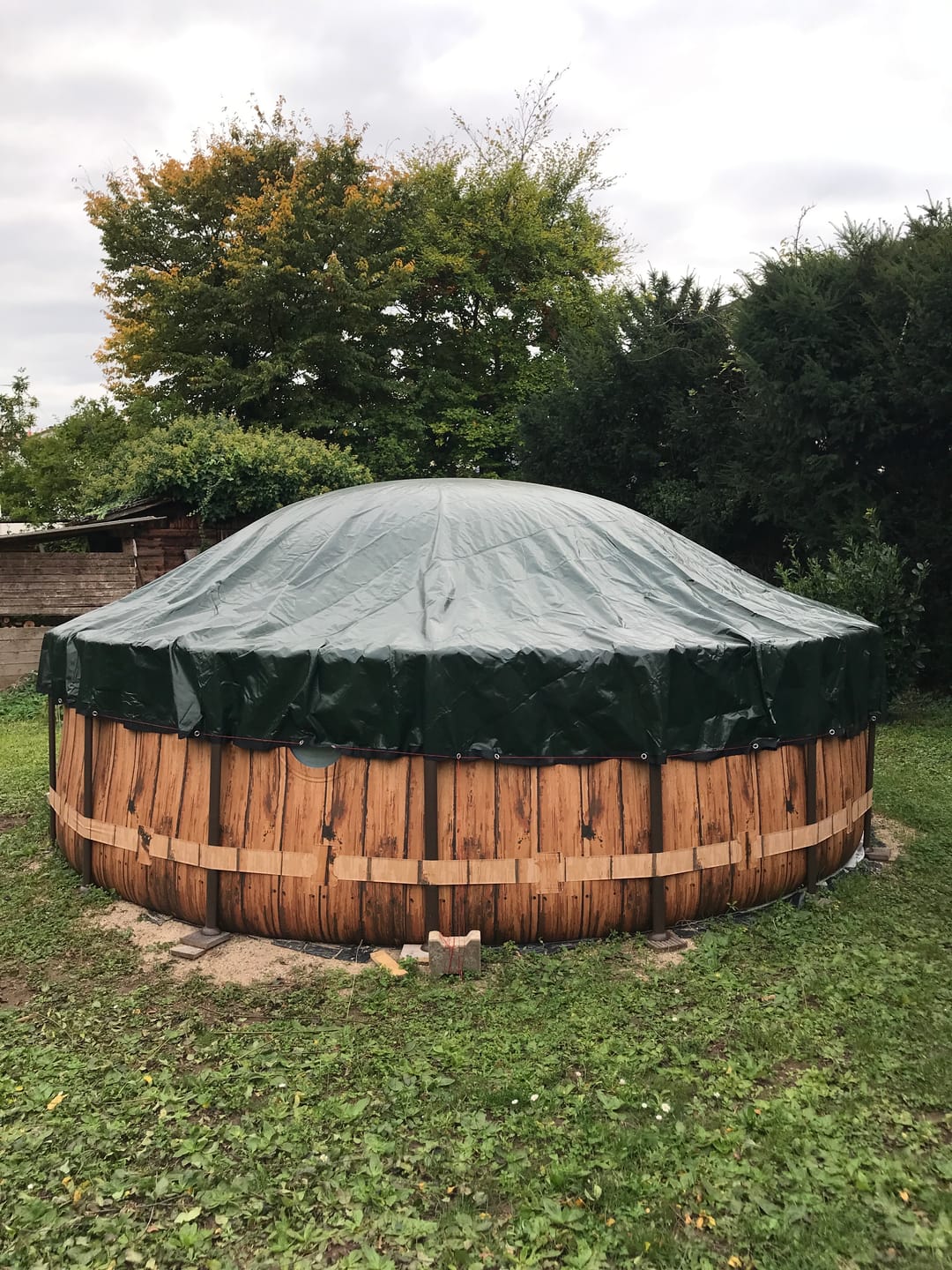 Customer photo review of Planenfux® Poolkissen XXL