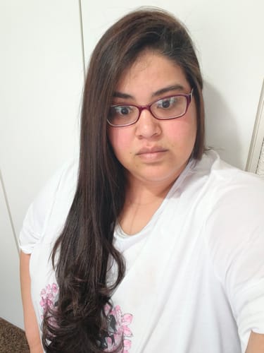 Customer photo review of K18 Retail Mask & Leave In Treatment 15ml