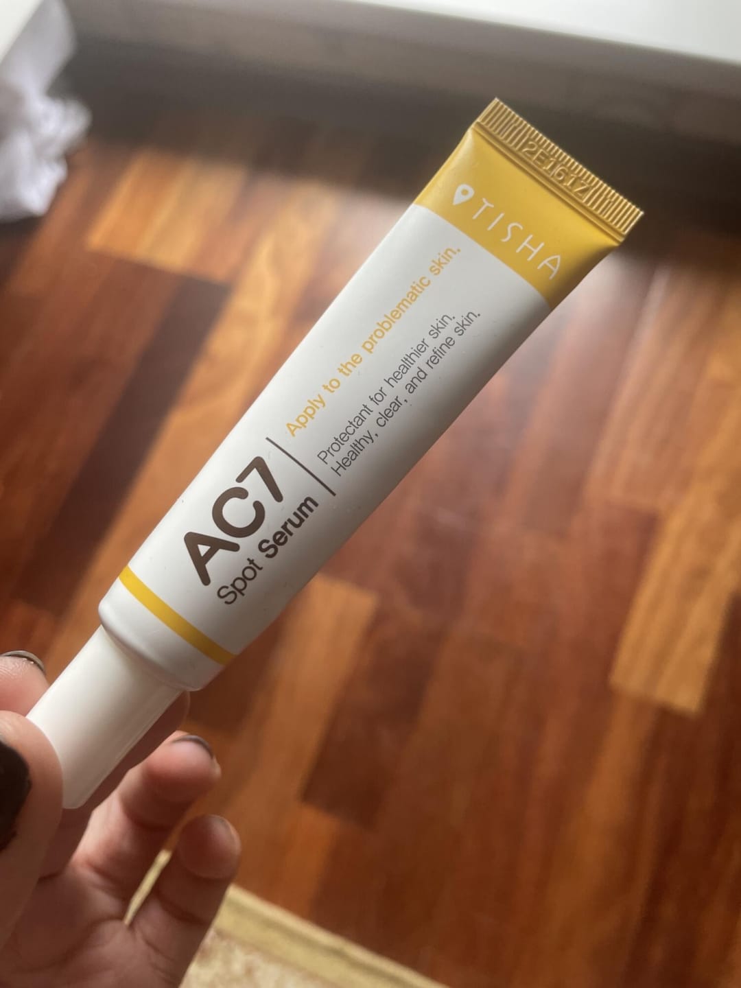 Customer photo review of Dr. Tisha AC7 Анти акне серум с микроигли (спикули)