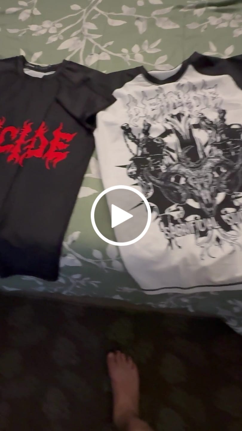 Customer video review of Build Your Own - Rashguard / Compression Top